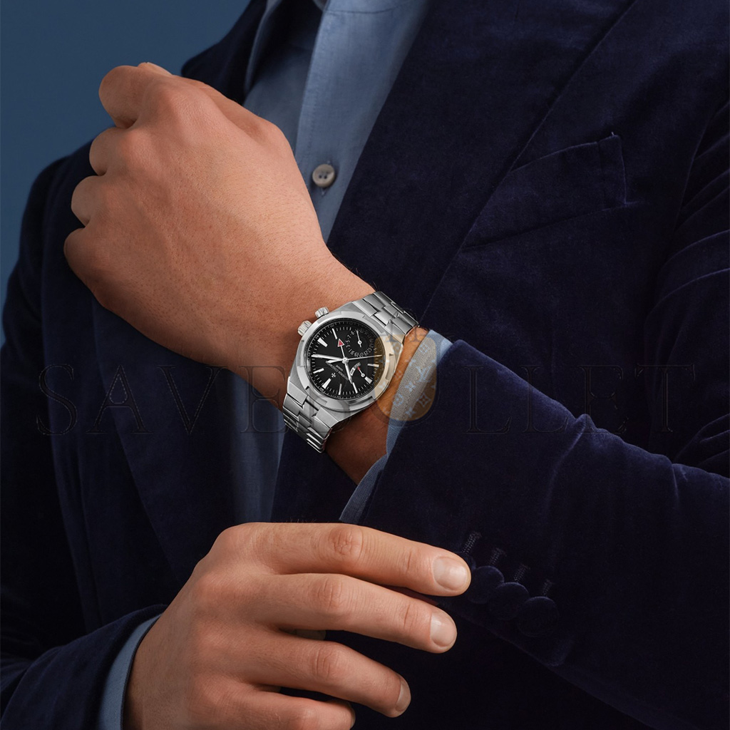 vacheron Co*sta*t*n overseas dual time 41 mm watch 7920v/210a-b546